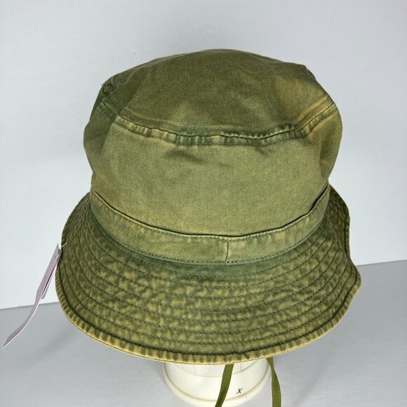 Wild Fable Women's Green Sunflower Bucket Hat New - Picture 4 of 10